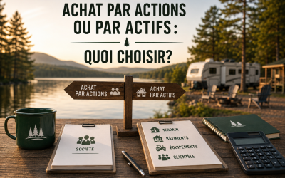 Achat par actions ou par actifs : quoi choisir?