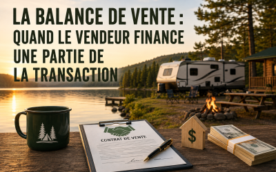 Balance de vente : quand le vendeur finance l’acheteur en partie