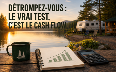 Détrompez-vous : le vrai test, c’est le cash flow ( BAIIA )
